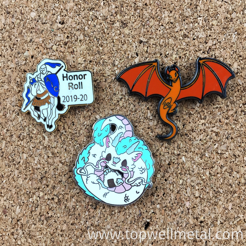 enamel lapel pin